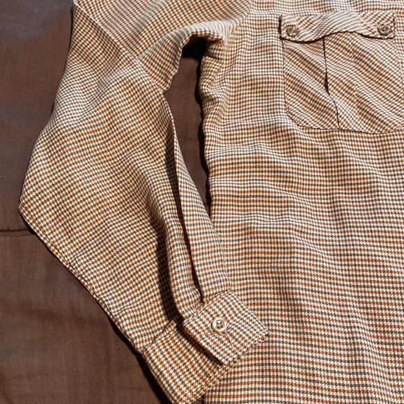 Button Down Blouse by Funny Girl Brand.  EUC! - Picture 11 of 16